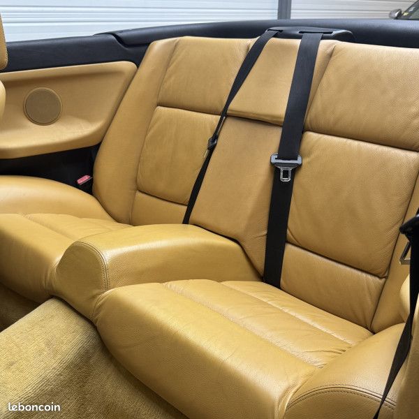 Bmw SERIE 3 CABRIOLET (E36) 318I 115CH | HISTORIQUE COMPLET (image 14)