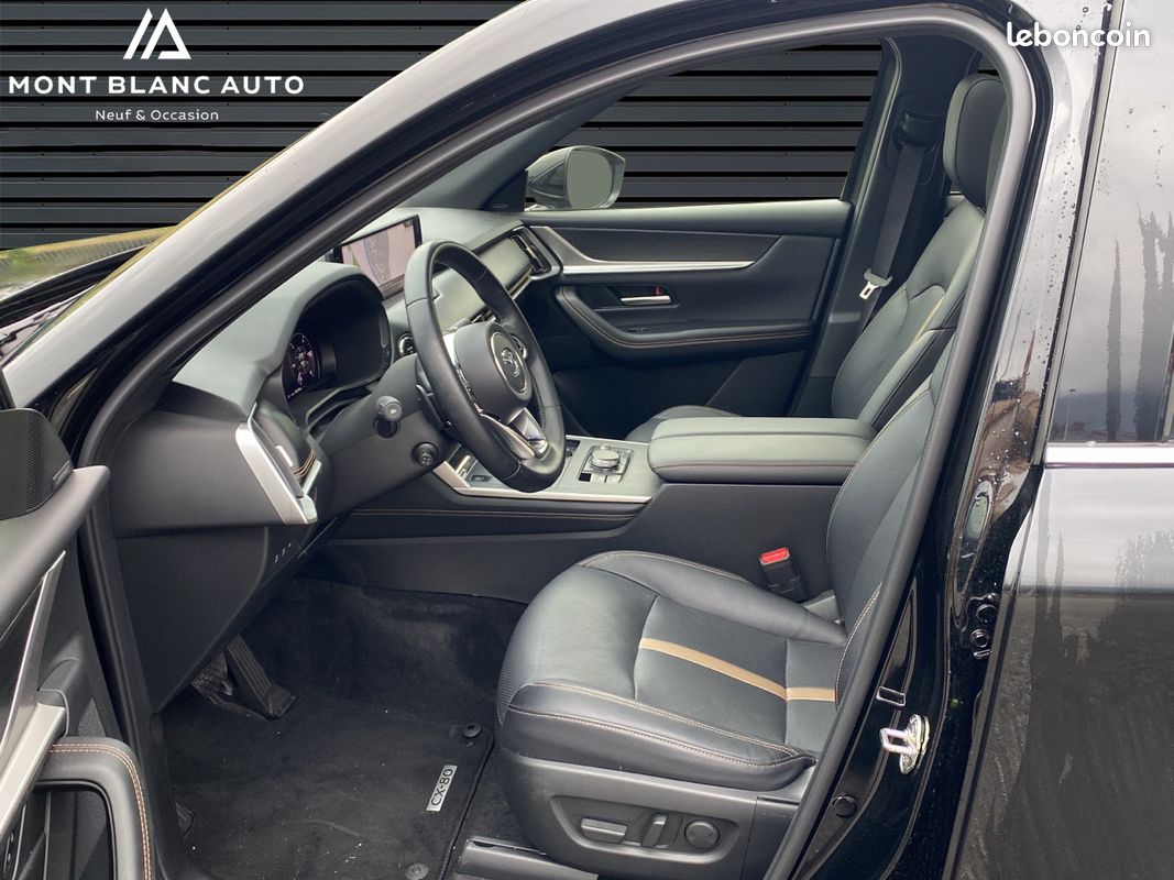 MAZDA CX-80 2.5L e-SKYACTIV PHEV 327 ch 4x4 BVA8 Homura Plus (image 15)