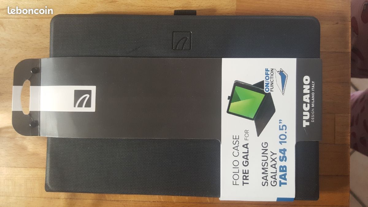 Coque neuve Galaxy TabS4 10.5 Samsung (image 1)