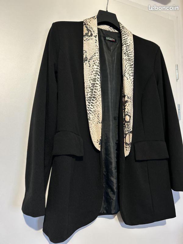 Vetement veste blazer (image 2)