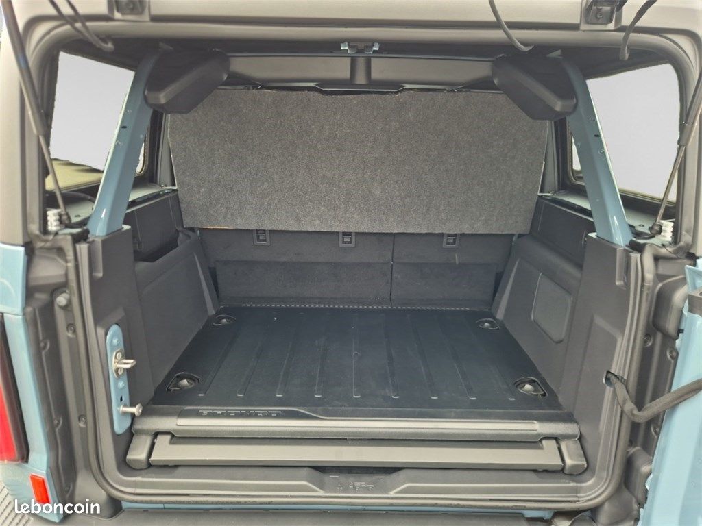 Ford Bronco 2.7L V6 ECOBOOST 335 CH POWERSHIFT Outer Banks (image 10)