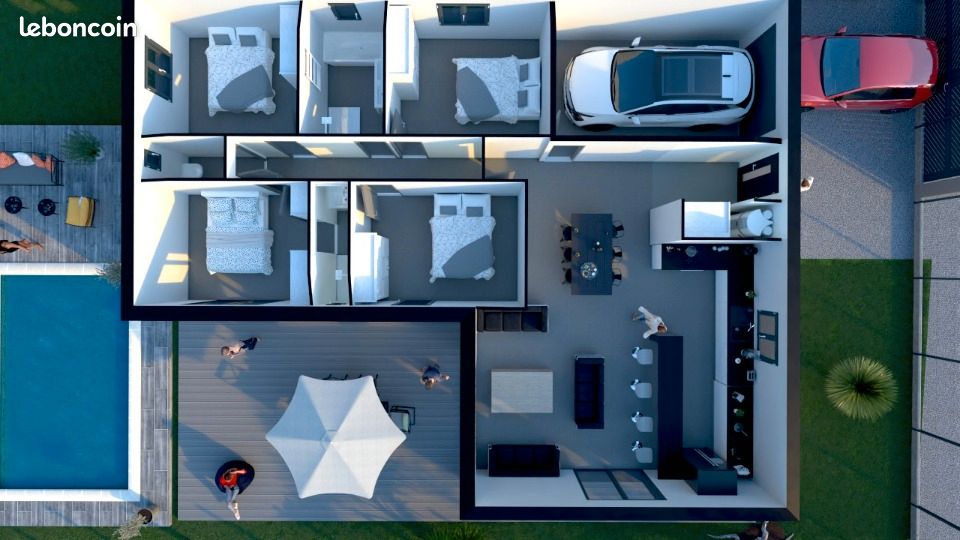 Maison 5 pièces 100 m² · à Escales · 100 m² · 272 900 €
