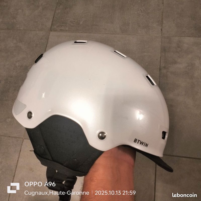 Casque VTT Btwin taille 55-59cm (image 1)
