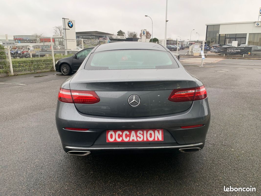 Mercedes-Benz Classe E Coupé 245 chevaux | 300 | Executive | Caméra 360° | Toit ouvrant panoramique (image 6)