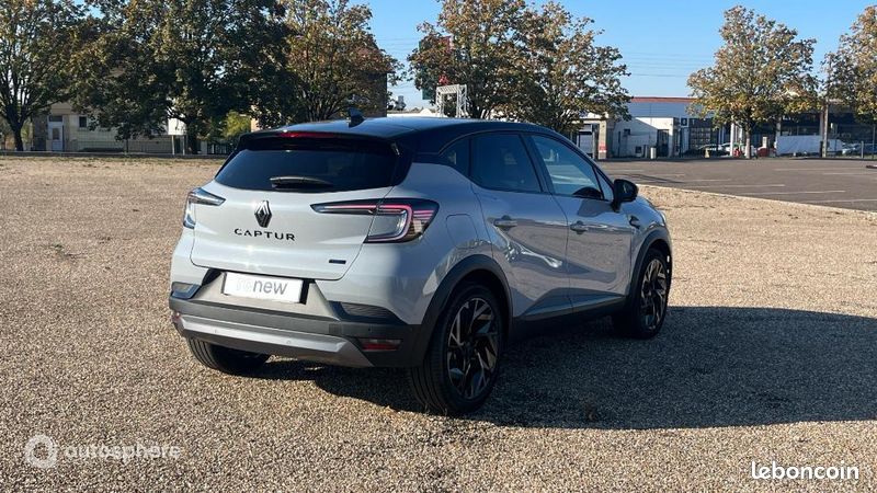 Renault Captur 1.8 E-Tech full hybrid 160ch esprit Alpine - 26 (image 5)