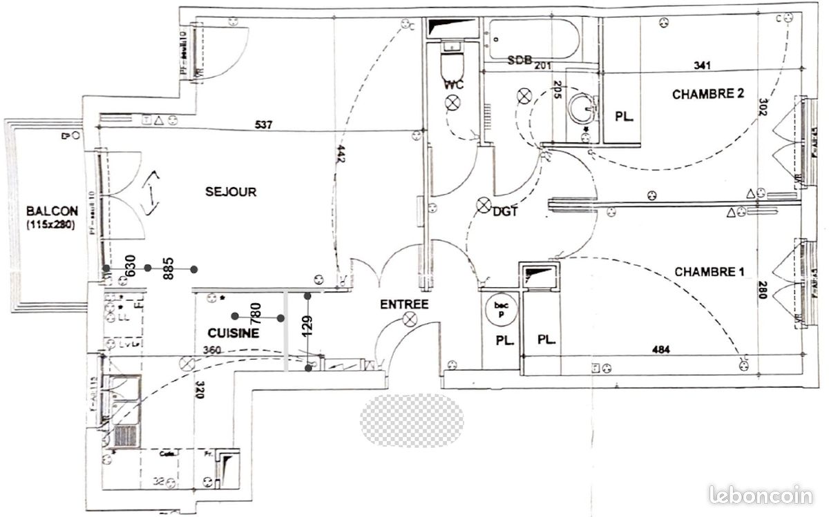 Appartement a louer vincennes - 3 pièce(s) - 68 m2 - Surfyn