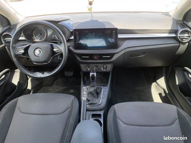 Skoda FABIA 1.0 TSI 110CH AMBITION DSG7 (image 16)