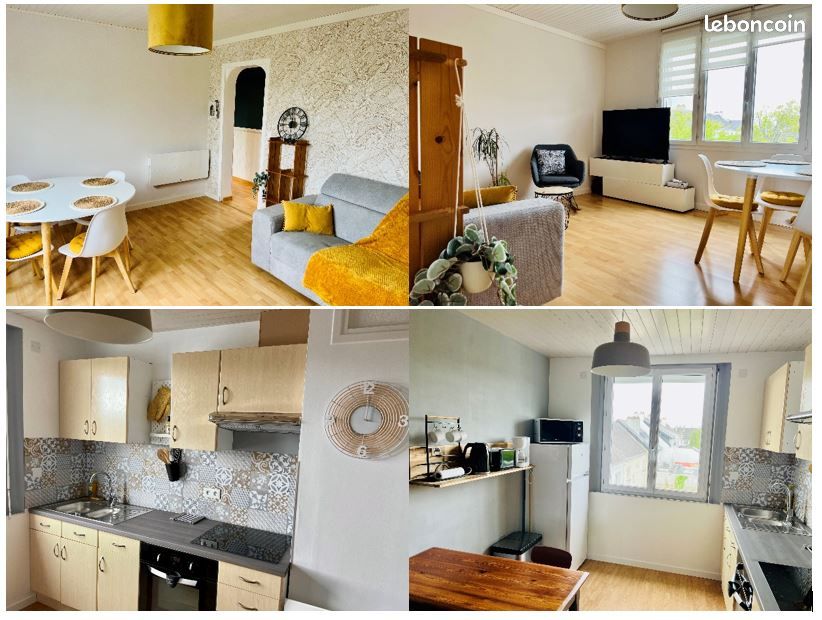 Appartement 3 pièces 58 m² · à Saint-Nazaire · 58 m² · 900 €