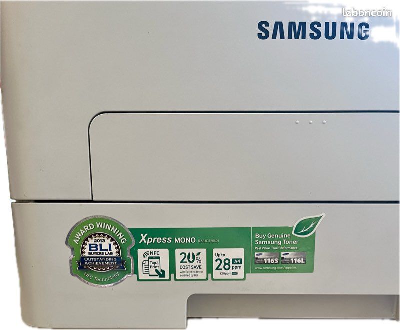 Imprimante multifonction SAMSUNG XPRESS SL-M2885FW (image 10)
