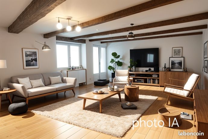Appartement 3 pièces 68 m²