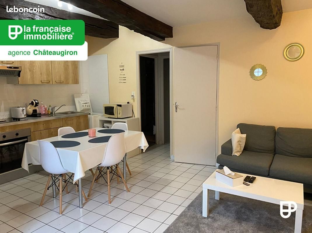 Appartement 2 pièces 31 m² · à Châteaugiron · 31 m² · 430 €