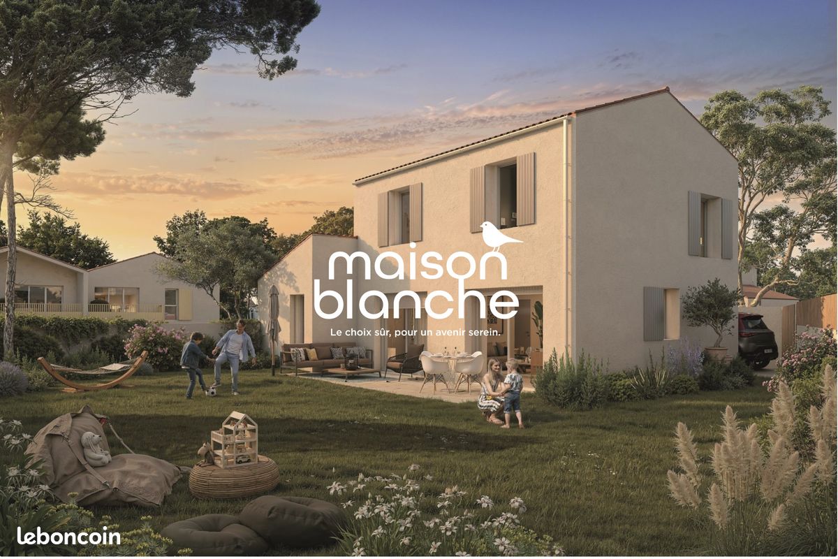 Maison 4 pièces 94 m² · à Les Sables-d'Olonne · 94 m² · 376 900 €
