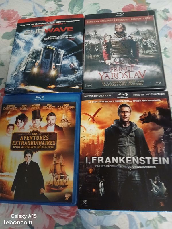 DVD Blu-Ray Originaux (image 4)