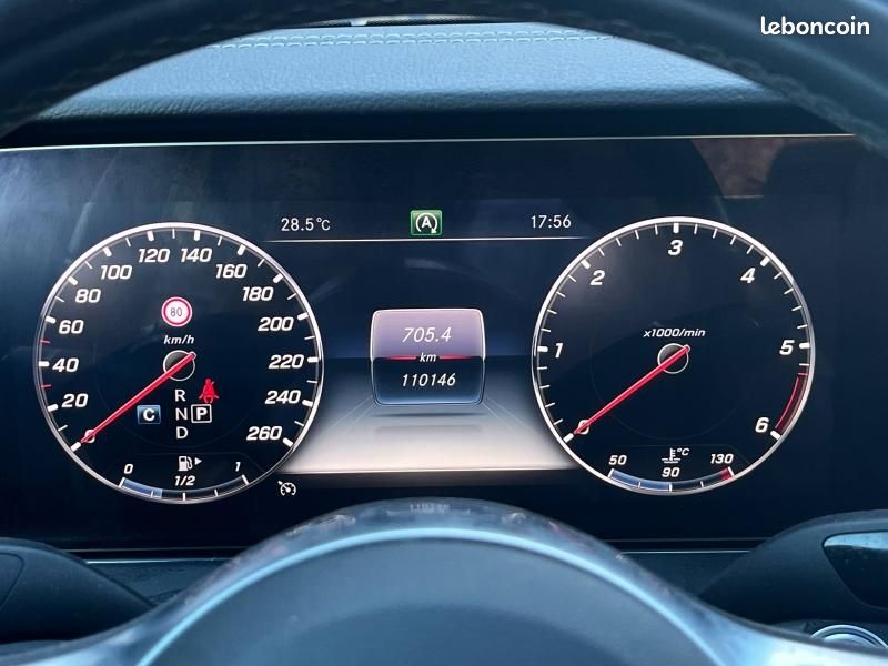 Mercedes-benz Classe E 220 d 194ch AMG Line 9G-Tronic - TOIT OUVRANT / ATTELAGE / SUIVI MERCEDES (image 25)