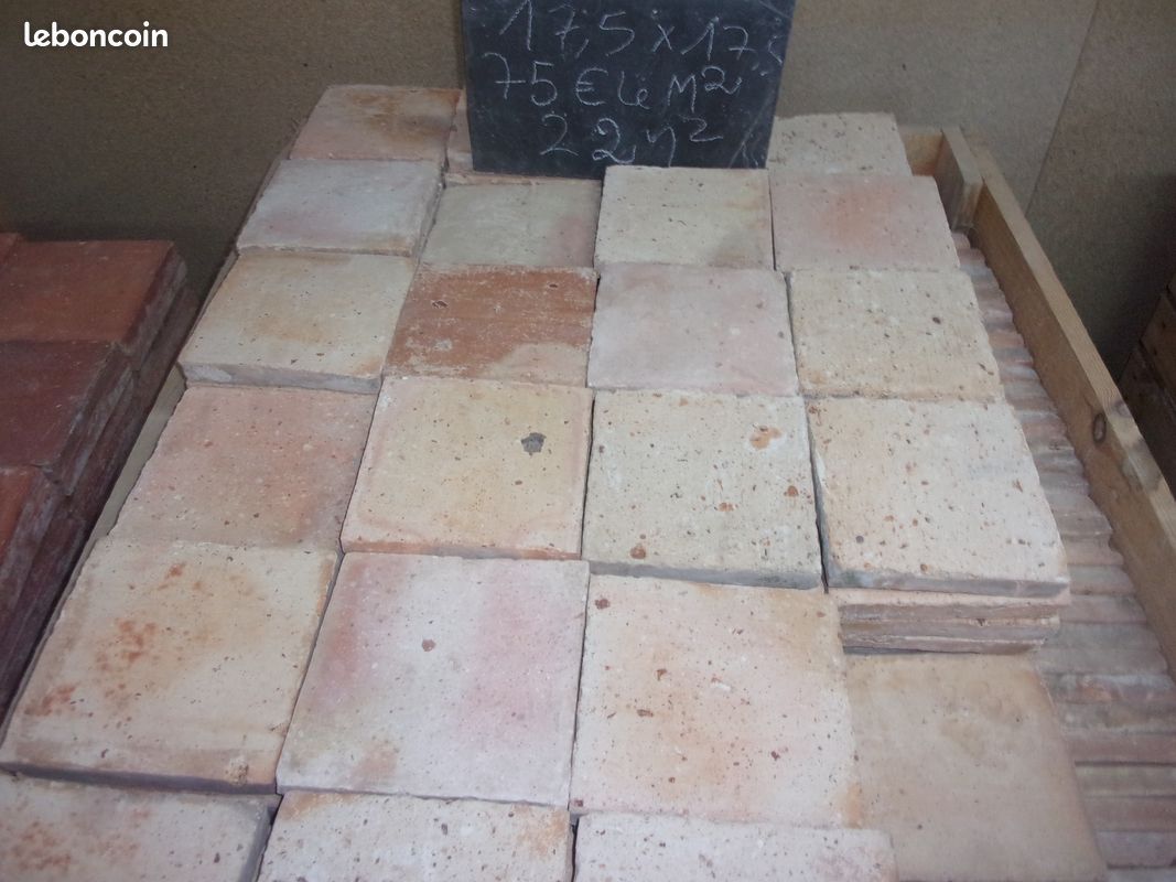 Tomettes carreaux carrelage parement bois (image 10)