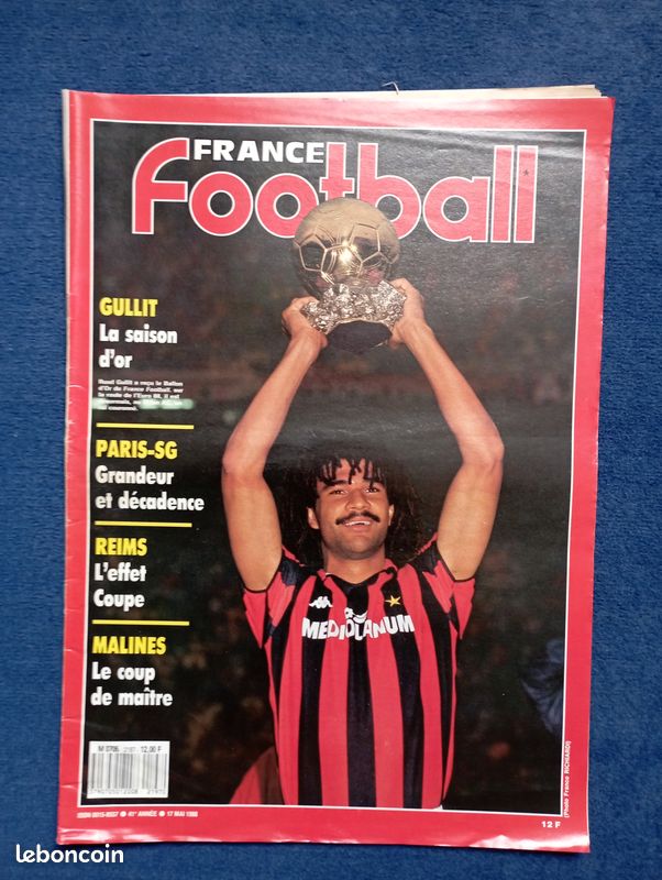 Souviens-toi l'Euro Espoirs 88 - France Football