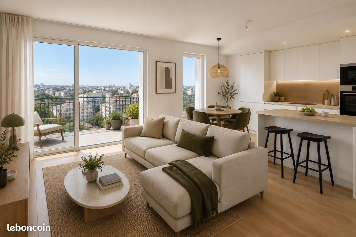 Appartement 3 pièces 66 m² · à Bordeaux · 66 m² · 325 000 €
