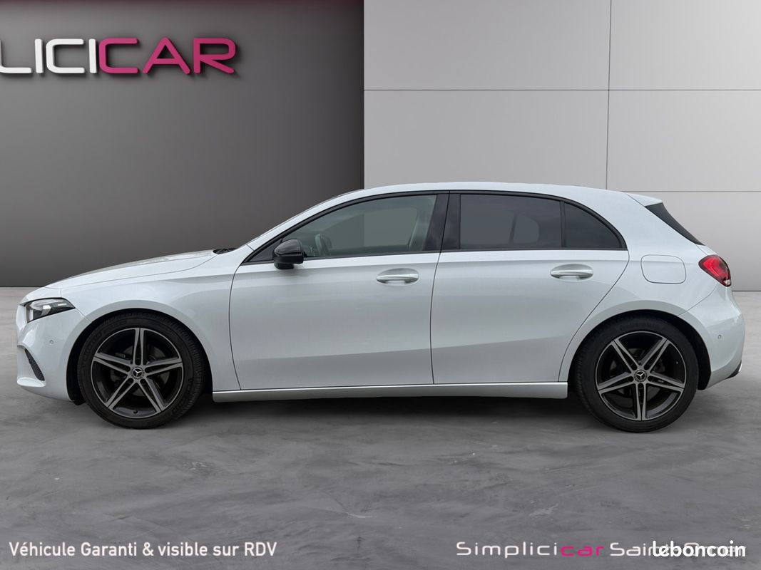 MERCEDES A A180 D PROGRESSIVE LINE 7G-DCT 116Ch Car Play, Caméra de recul Garantie 12 mois (image 5)