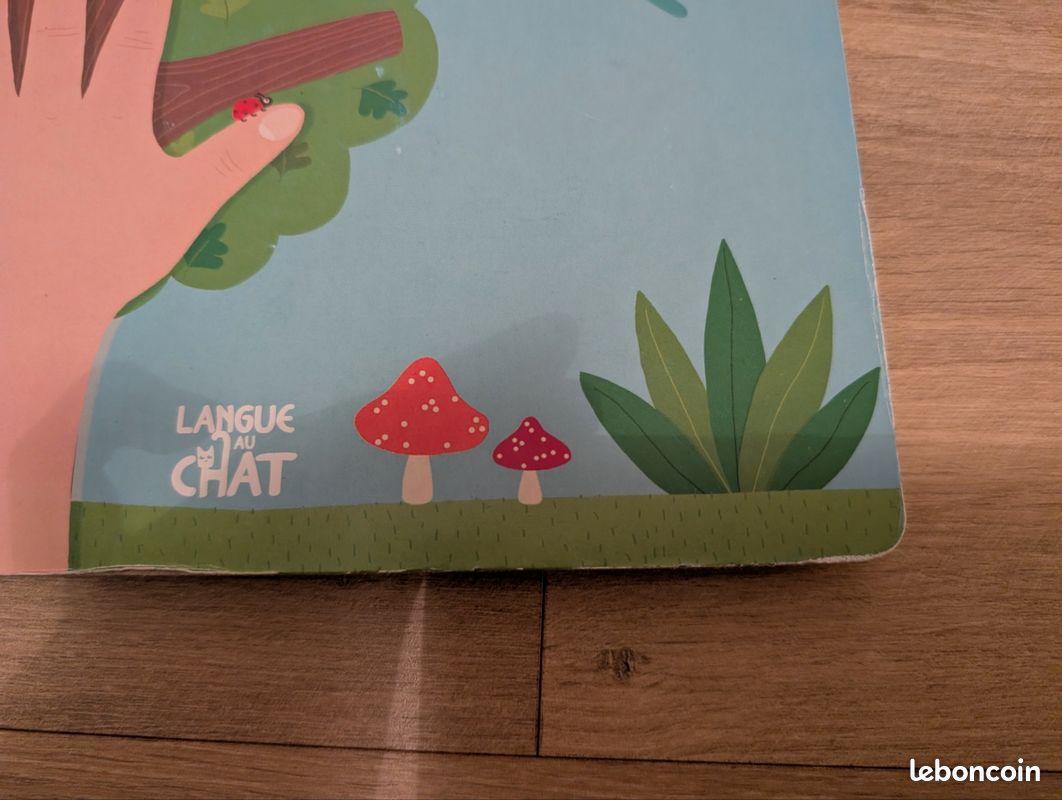Dans la forêt. Anime le livre avec tes mains (image 2)