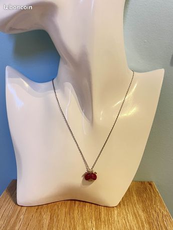 Montre De Col Et Contreboitier En Or. Poinçon Tête De Cheval. Cadran