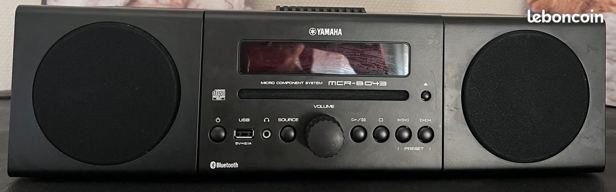Enceinte Yamaha Bluetooth avec 2 baffles (image 1)