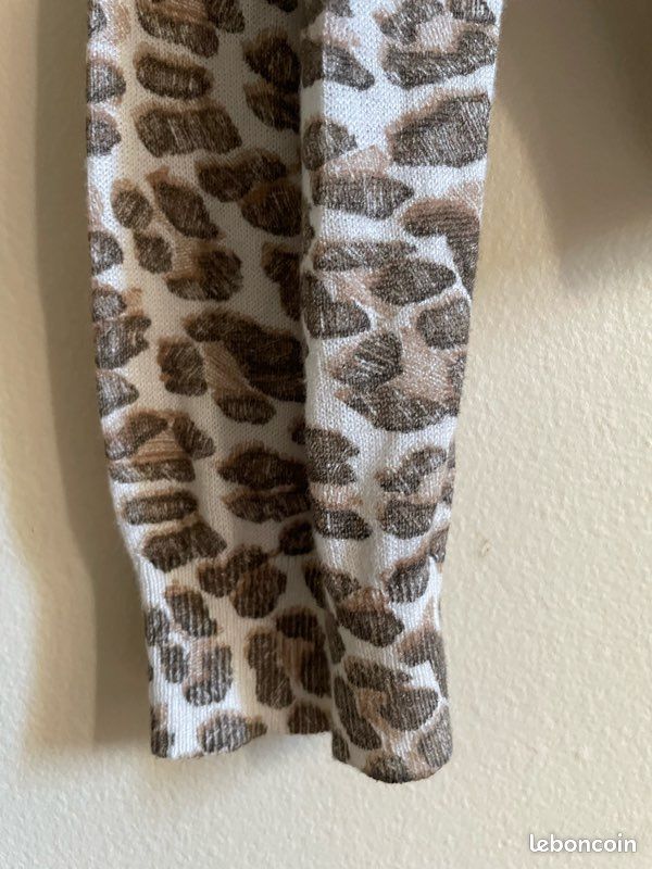 Gilet Fille 12 Ans Imprimé Léopard Monoprix | eBay