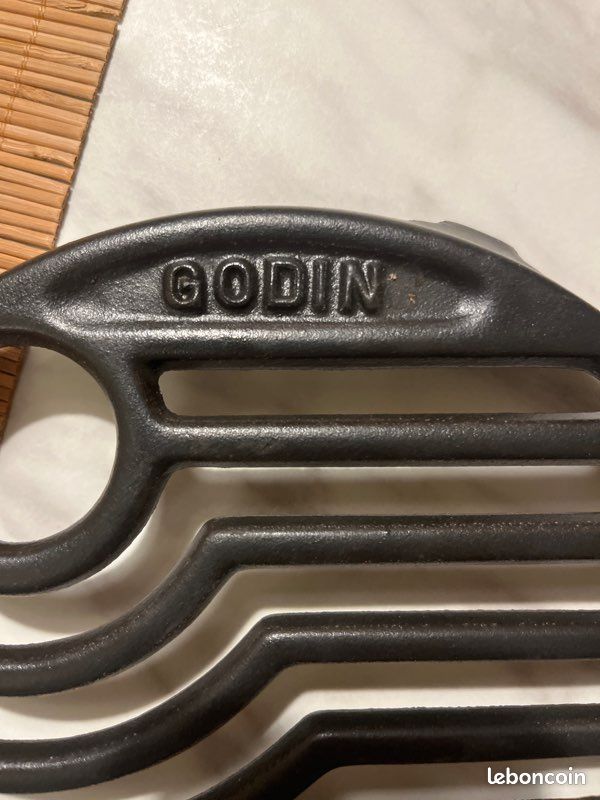 GODIN Dessous de plat Noir - Edition Spéciale 200e Anniversaire