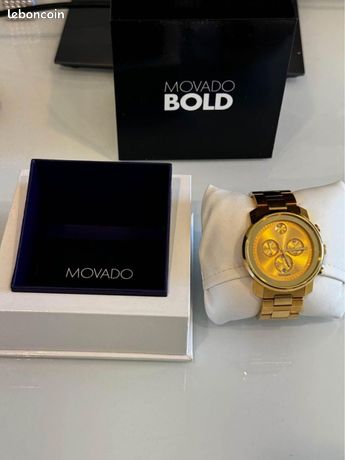 Ancienne Boîte De Montre Movado - Vintage, Pour Collectionneur