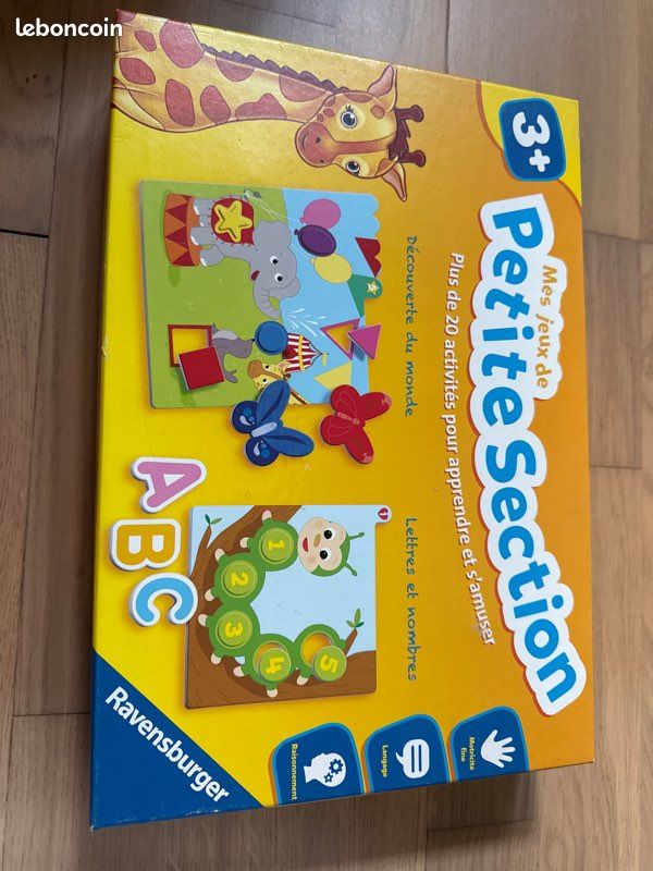 Mes jeux de petite section (image 1)