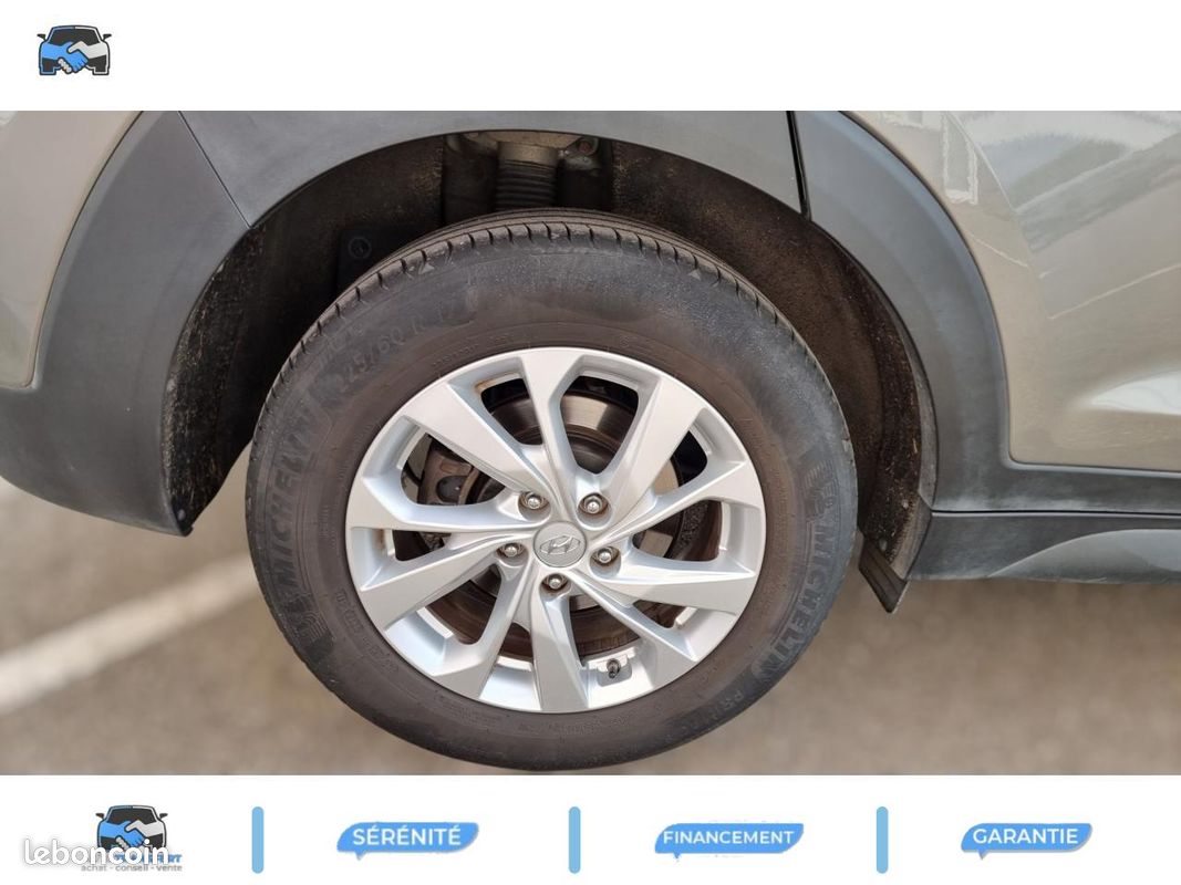 HYUNDAI TUCSON 1.6 CRDi - 115 S&S 2015 Intuitive PHASE 2 (image 13)