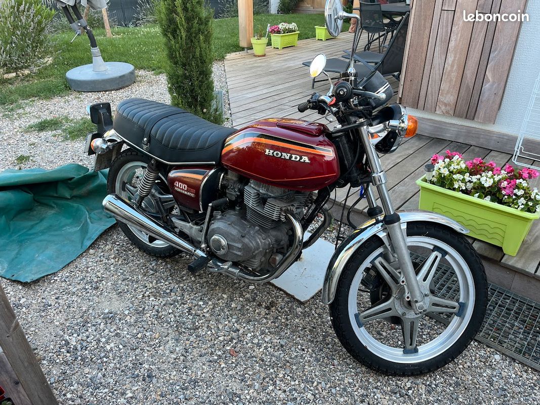 MOTO HONDA CB400A hondamatic automatique (image 2)