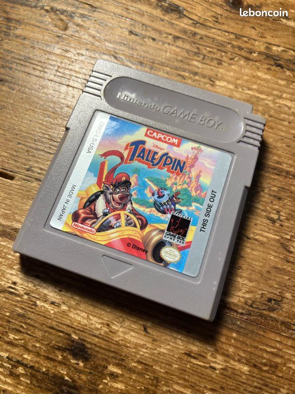 Jeux gameboy Nintendo tale spin Disney (image 2)
