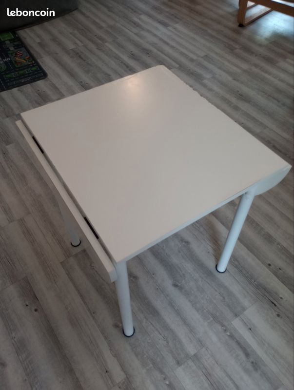 Petite table avec rallonge (image 2)