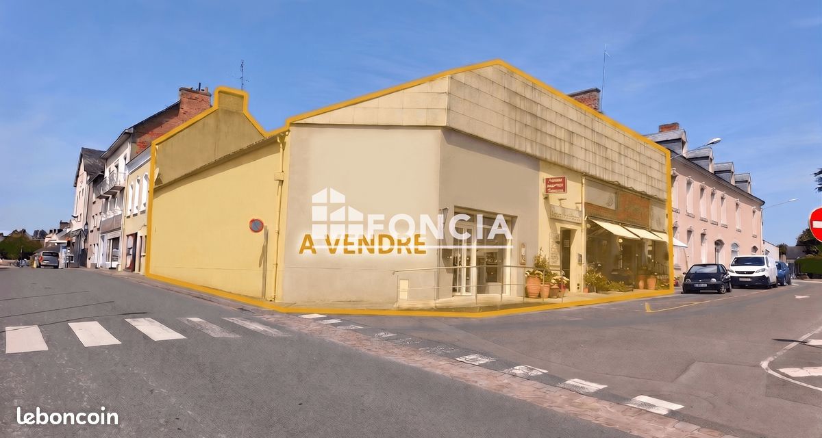 Local commercial 450 m² · à Beaumont-sur-Sarthe · 450 m² · 305 000 €