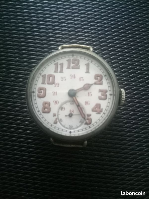 Montre de Poilu en bel état (image 1)