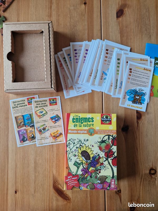 BIOVIVA Les énigmes de la nature état neuf format voyage 6 euros (image 3)