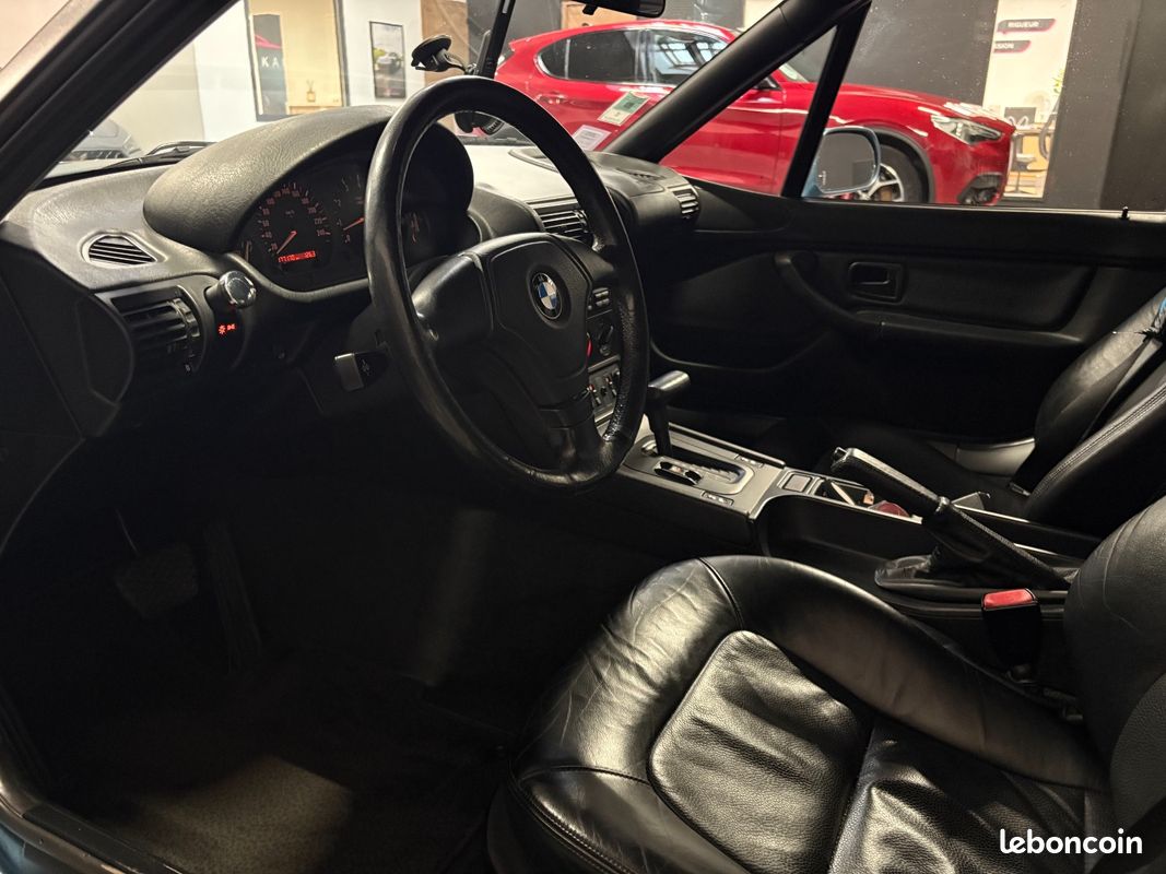 BMW Z3 Z3 1.9i A + HARDTOP FOURNI (image 24)