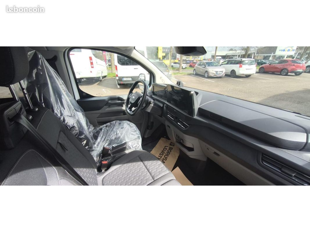 FORD TRANSIT CUSTOM 2.b0 EcoBlue - 170 - BVA S&S CABINE APPROFONDIE (image 22)