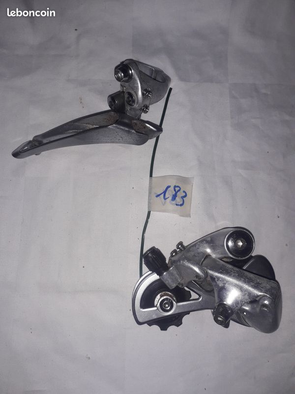 Dérailleur Arrière Shimano RX100 RD-A550 – Vintage Route, Long Cage, Années 90