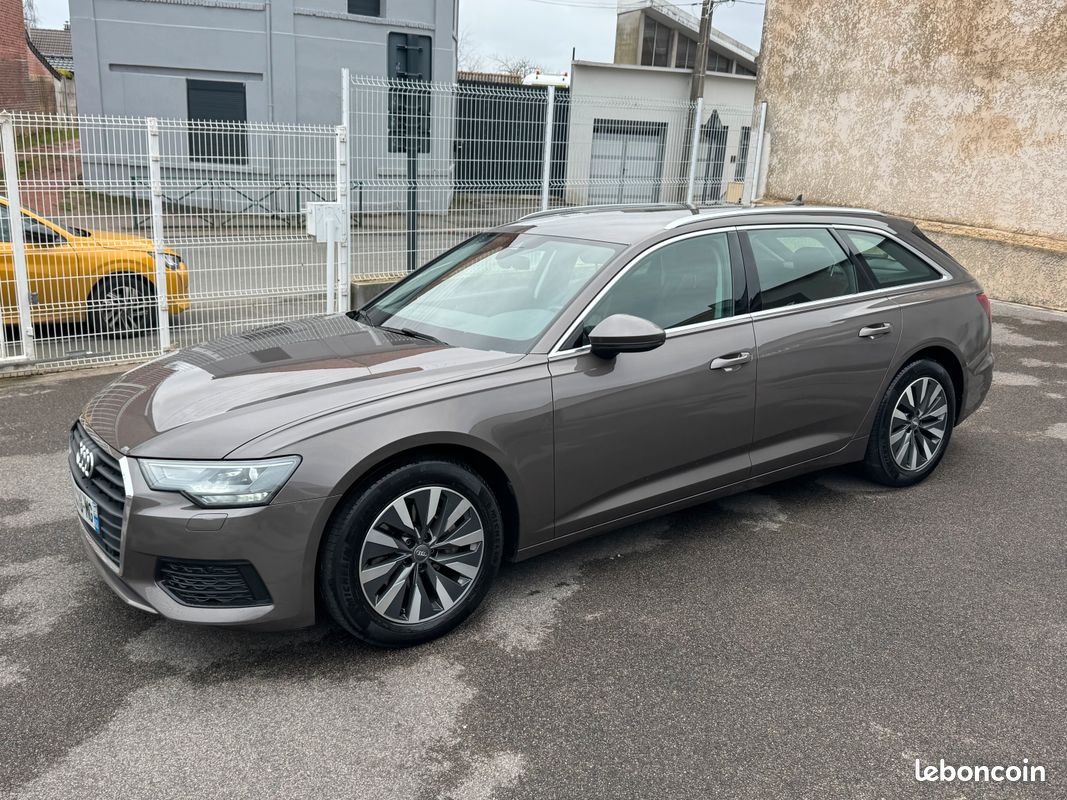 Magnifique Audi A6 C8 Avant 35 TDI 163ch S-Tronic 119000kms 06/2019 (image 4)