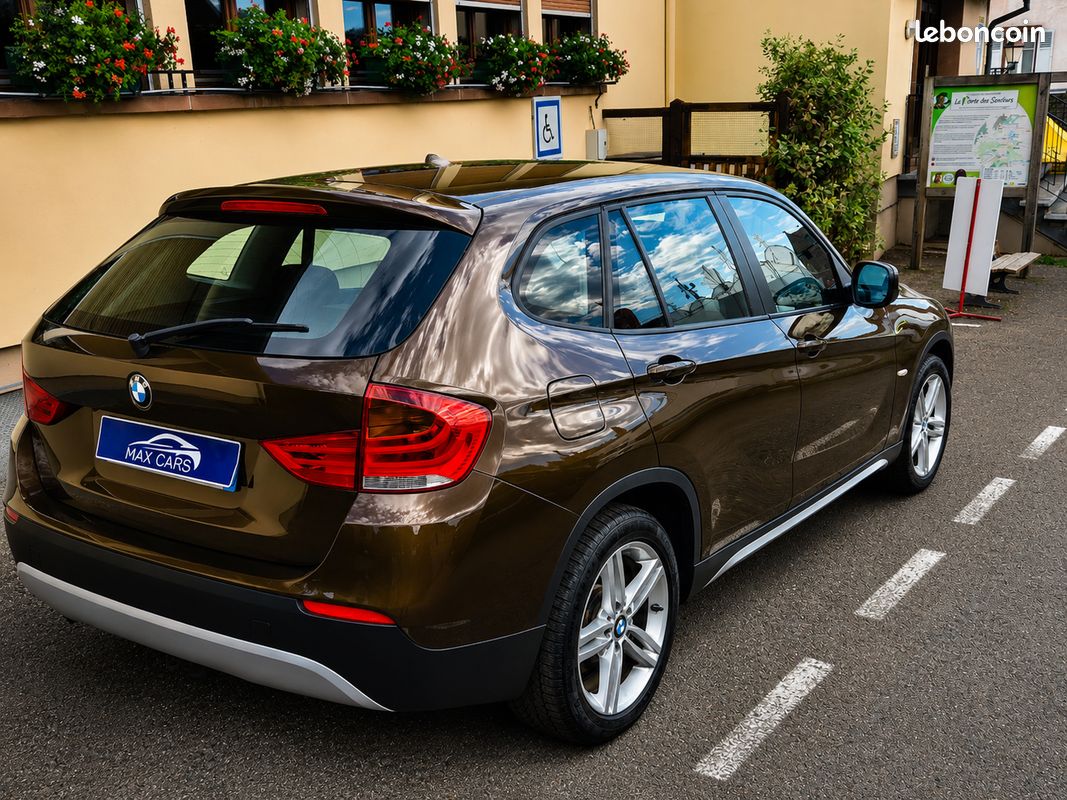 BMW X1 SDRIVE 18i 150 ch 106500 km ct -ok garantie 12-mois (image 3)