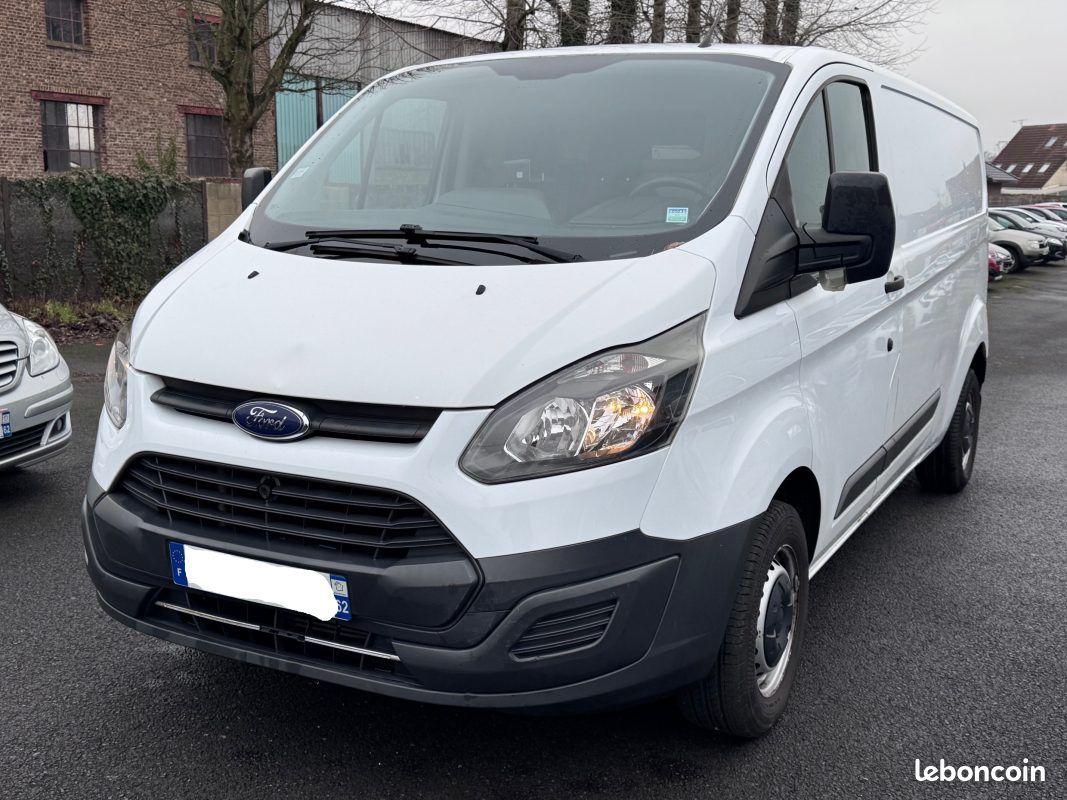 Ford transit custom 2.0 tdci 105cv distribution a chaine (image 1)