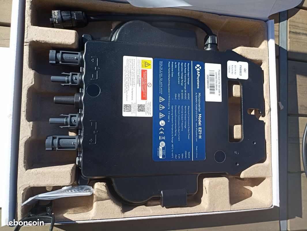 Kit plug and play solaire NEUF (image 2)