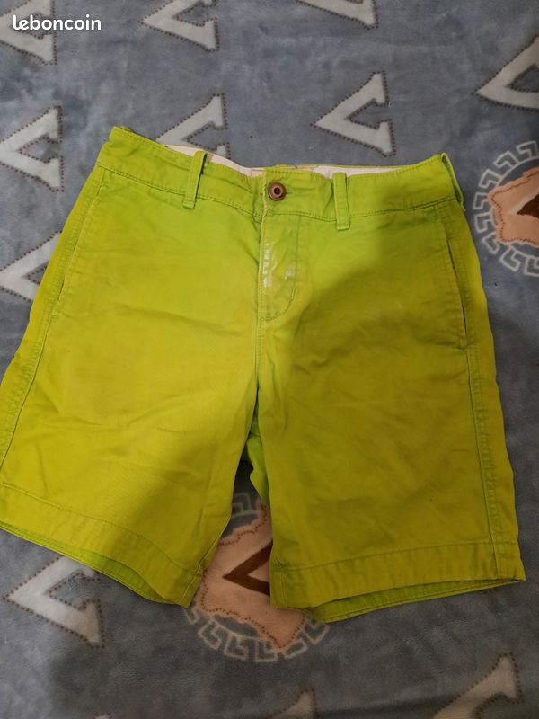 Short délavée (image 1)