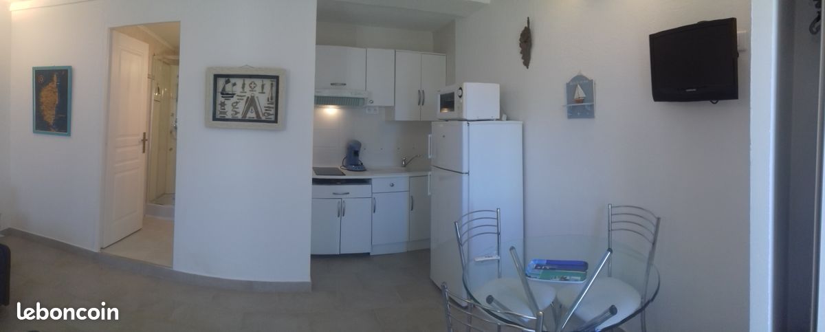Studio 2 pers près Calvi/Calenzana 3 (image 3)