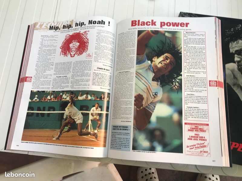 L’Equipe coffret 2 livres 50 ans de sport (image 6)