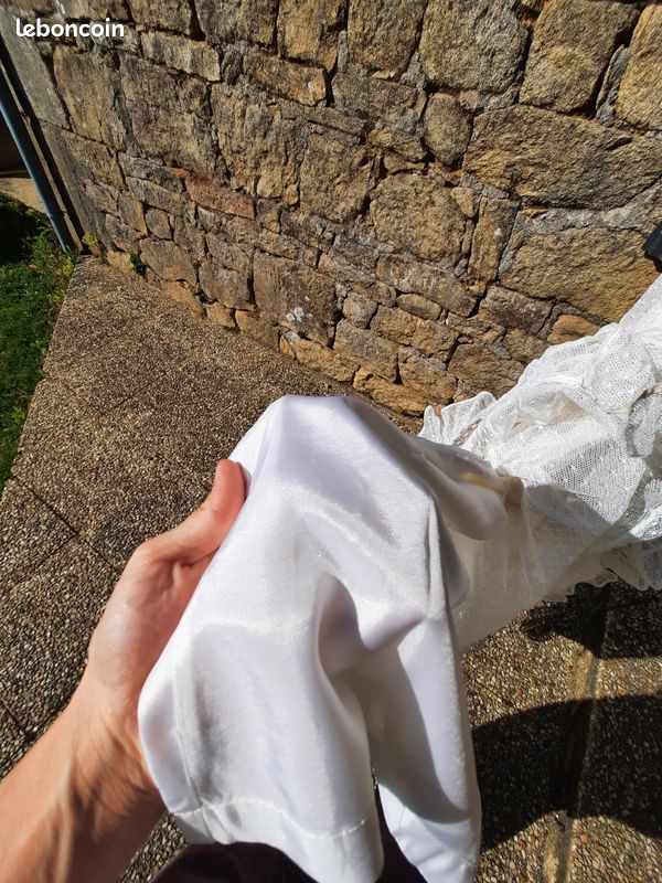 Robe de mariée rare vintage (image 9)