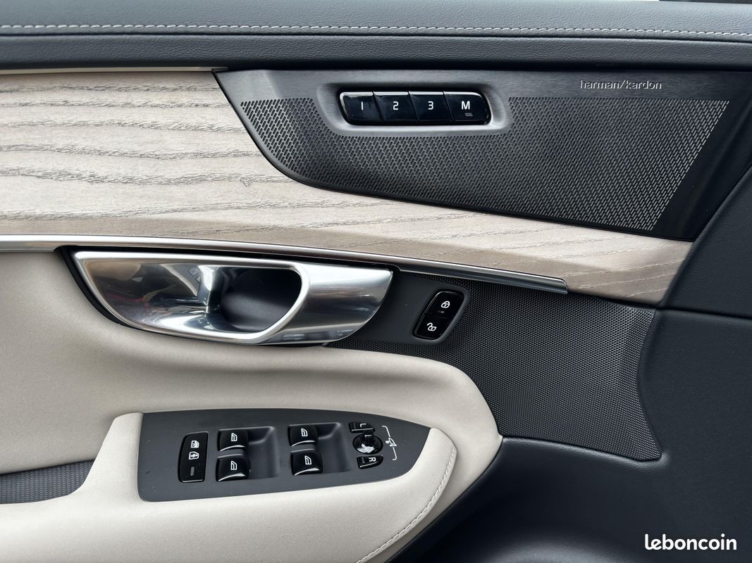 VOLVO XC90 T8 AWD Hybride Rechargeable 455 ch Geartronic 8 7pl Ultra Style Chrome (image 20)