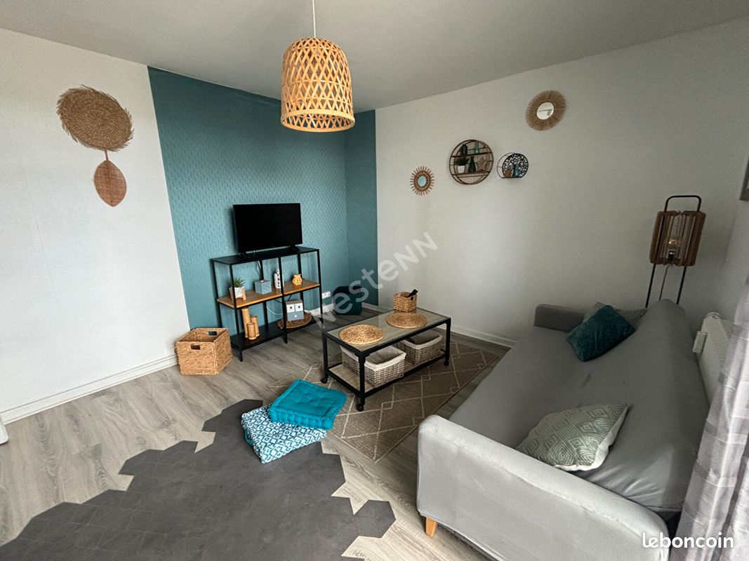 Appartement 2 pièces 36 m² · à Saint-Brieuc · 36 m² · 580 €