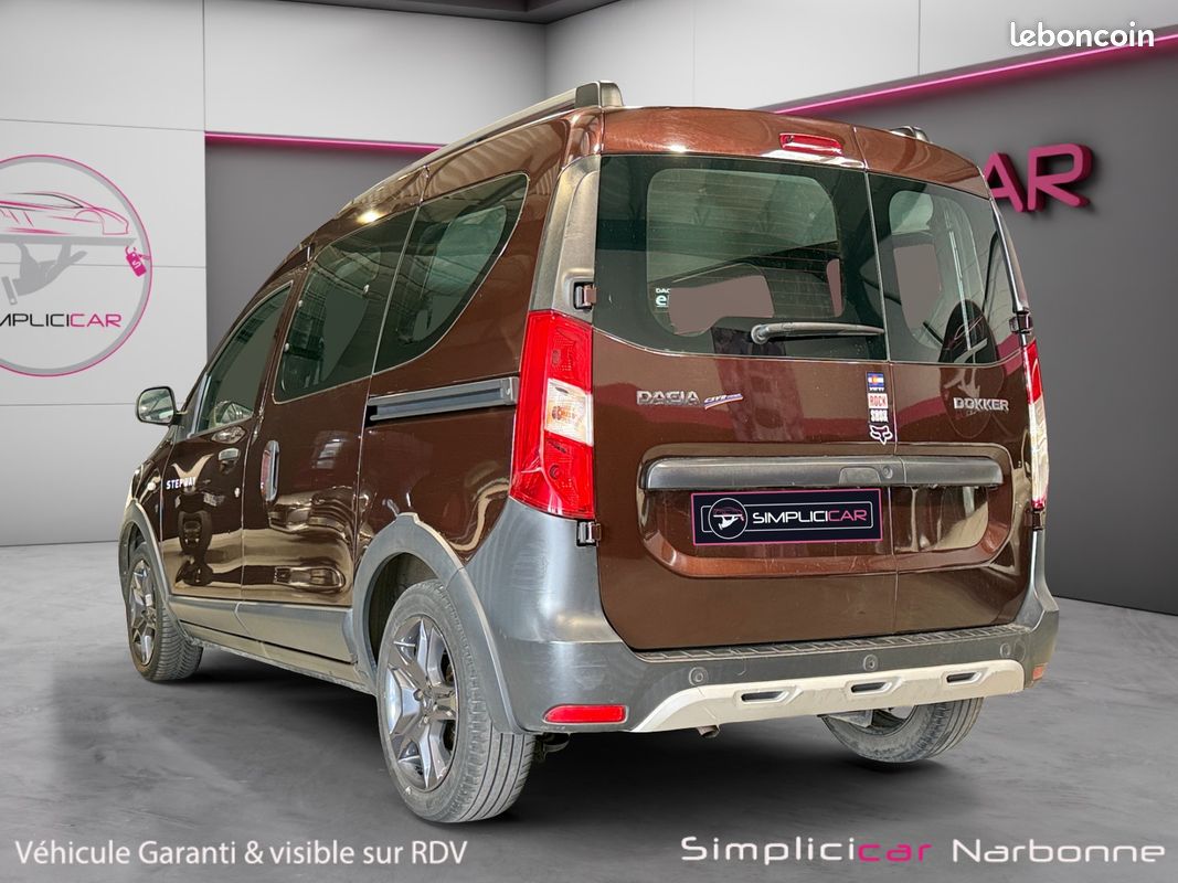 DACIA DOKKER STEPWAY 90Ch Camera de recul Climatisation Garantie 12 mois (image 6)